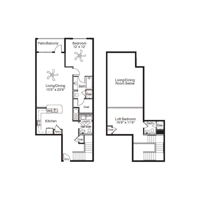 Floor Plan - B3K