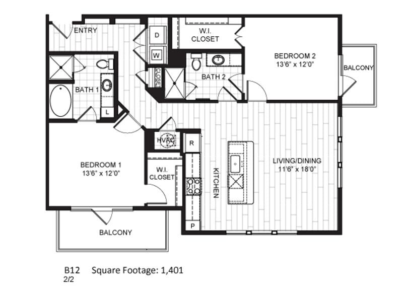 Floor Plan - B12