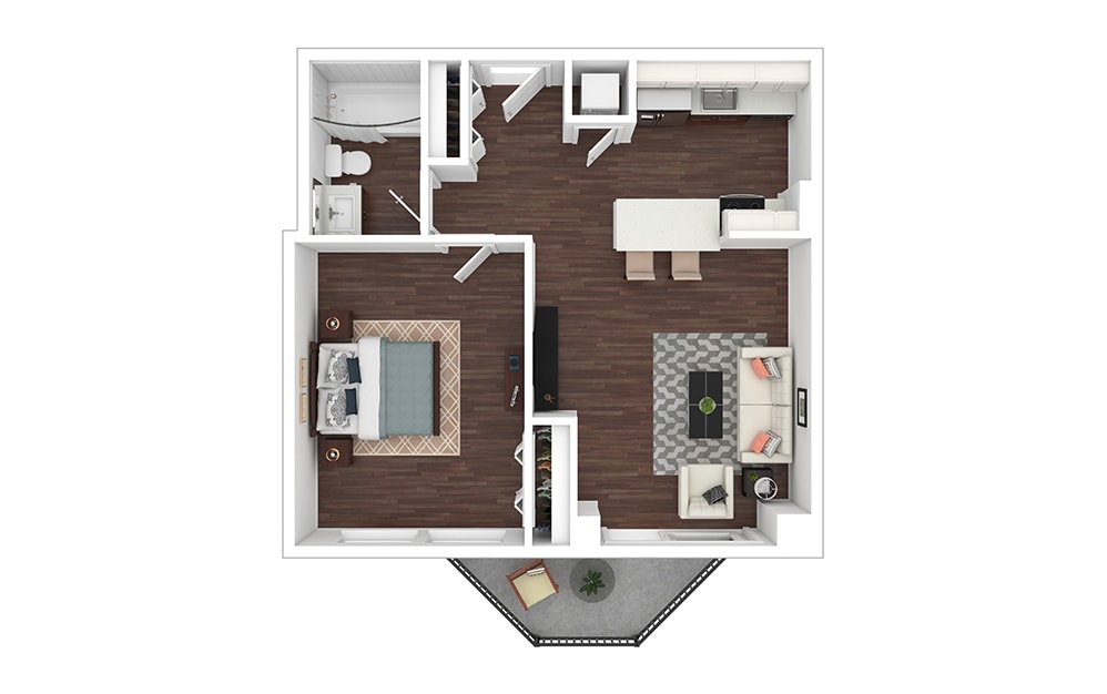 Floor Plan - A4 - Renovated