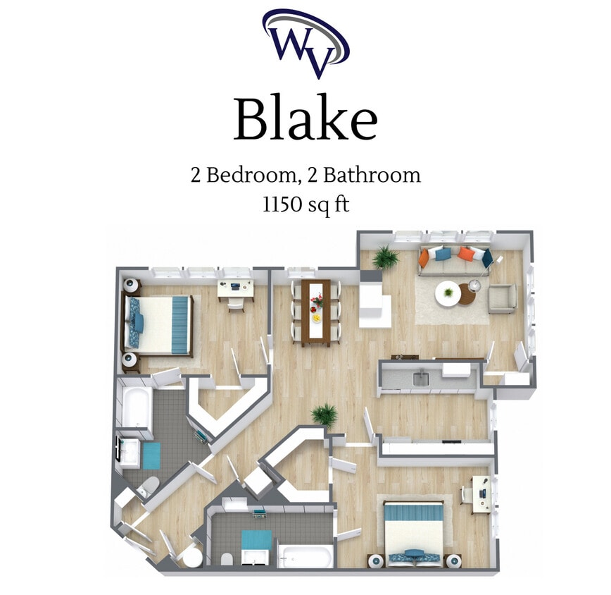 Floor Plan - B5 Blake