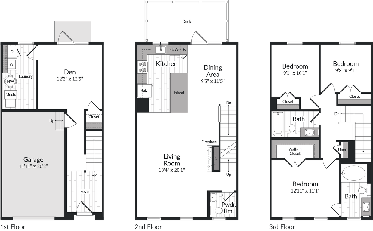 Floor Plan - TH1_CF