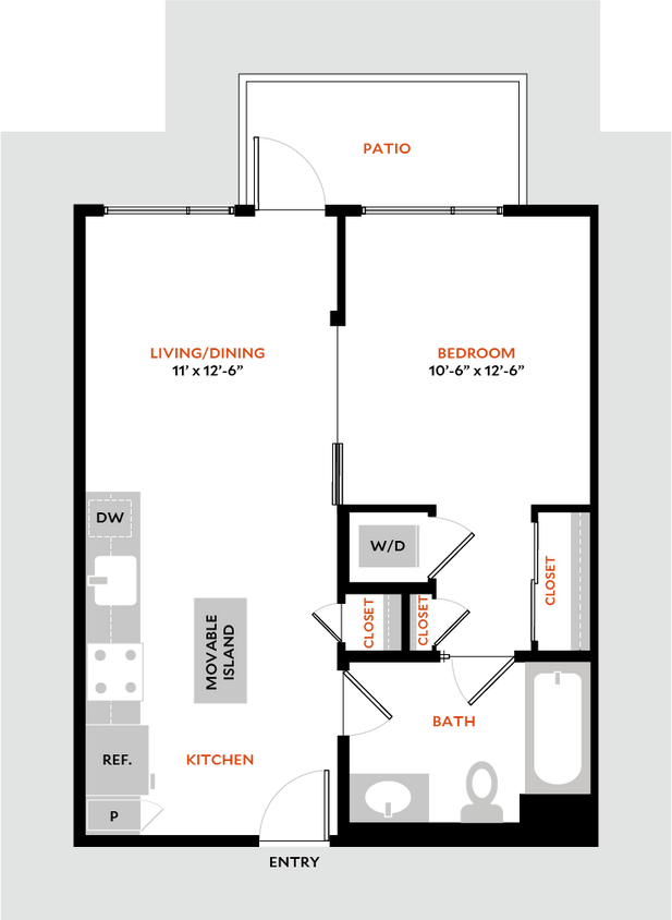Floor Plan - Plan 1A