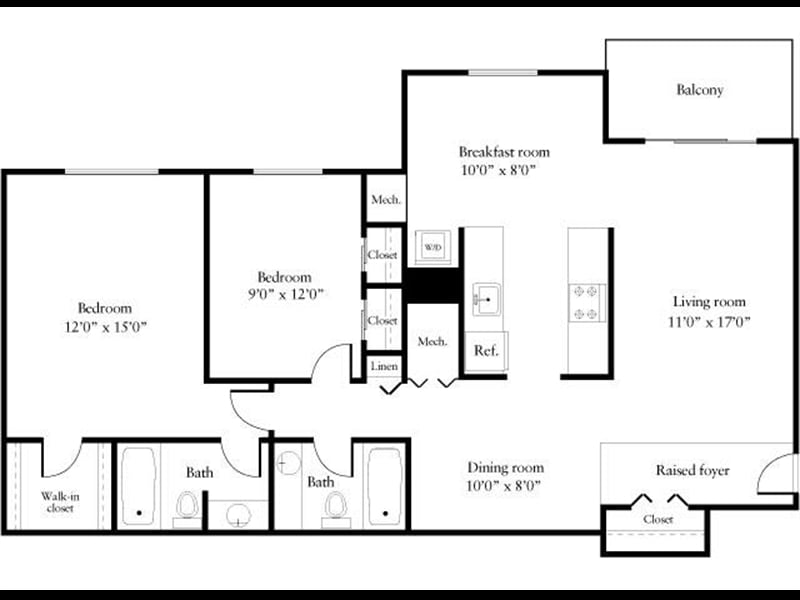 2BR/2BA - B2B