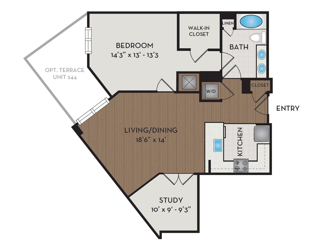 Floor Plan - A9D