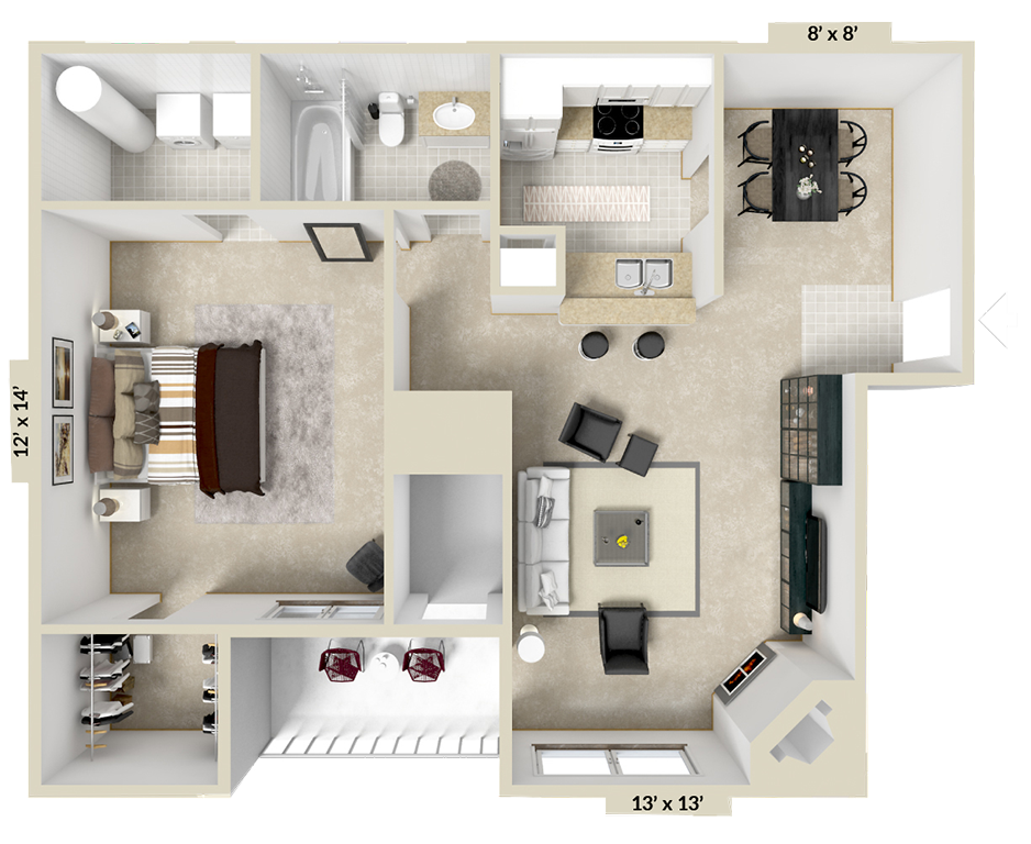 Floor Plan - Crepe Myrtle
