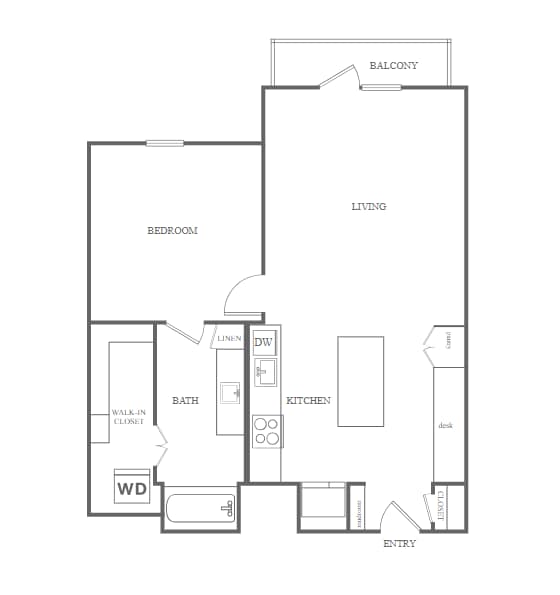 Floor Plan - A6.1