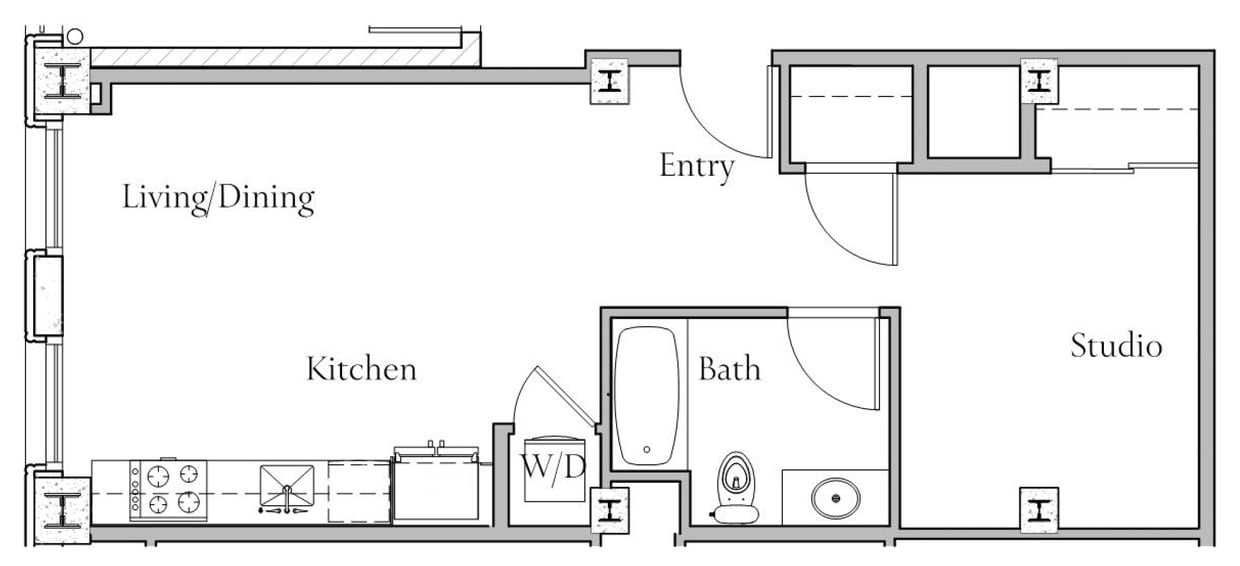 Floor Plan - Floorplan T