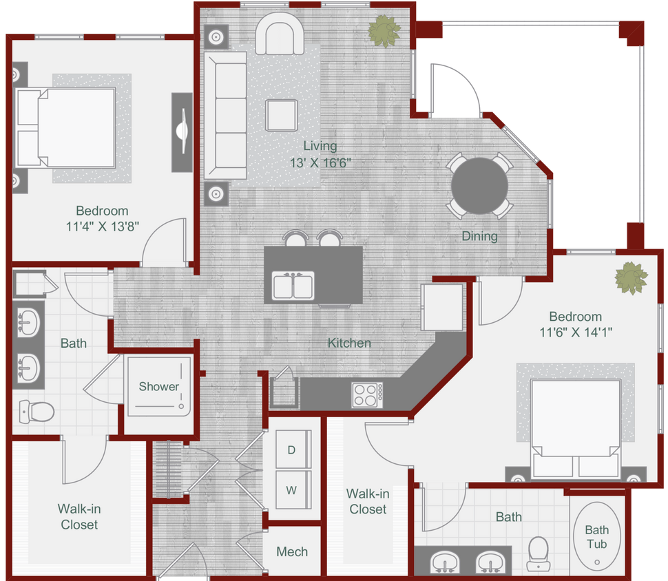 Floor Plan - B3-2
