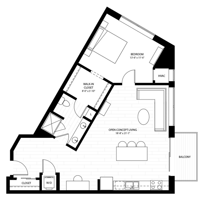 Floor Plan - Helsinki 20