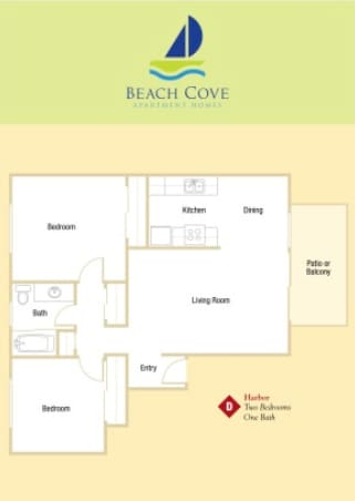 Floor Plan - Harbor