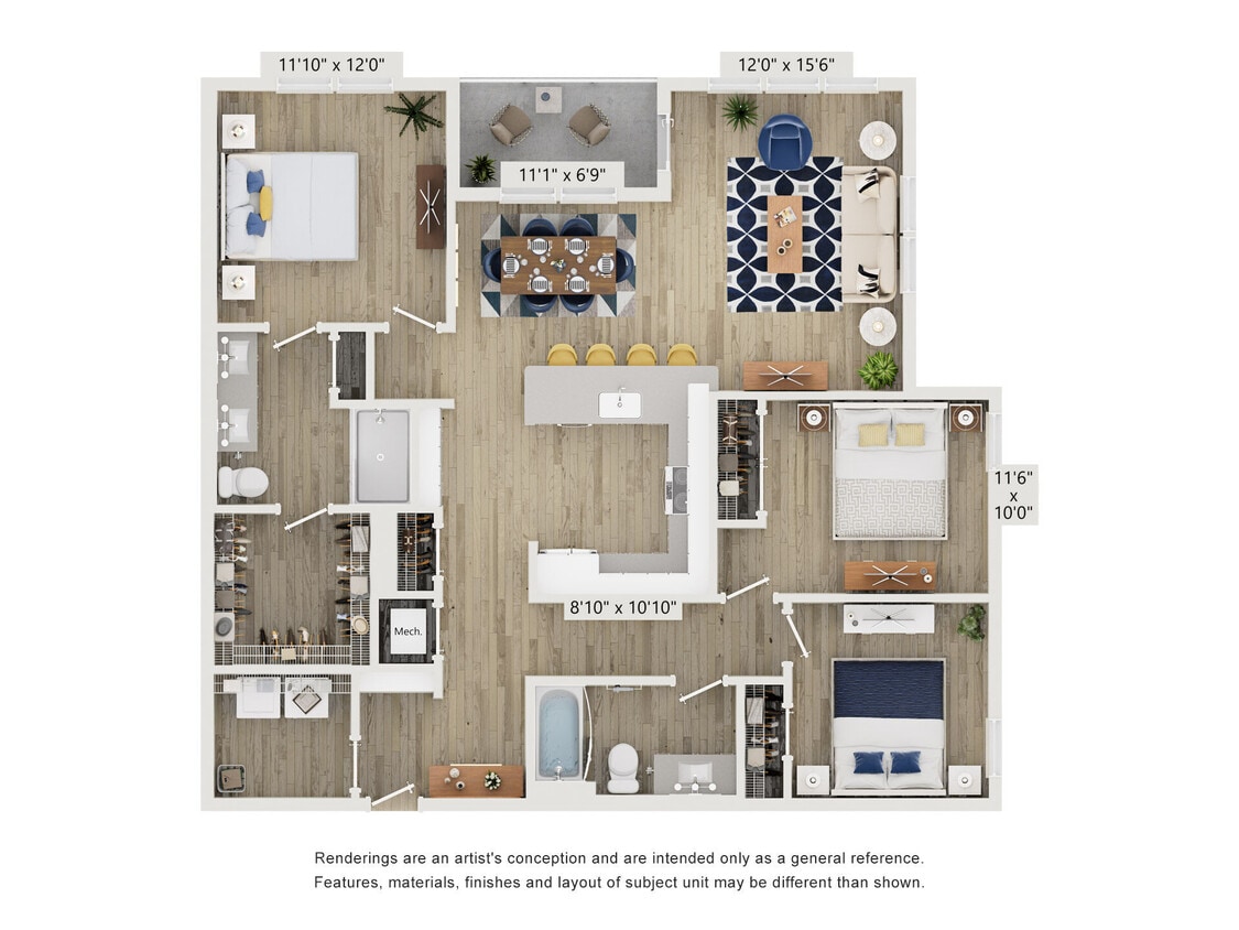 Floor Plan - C1