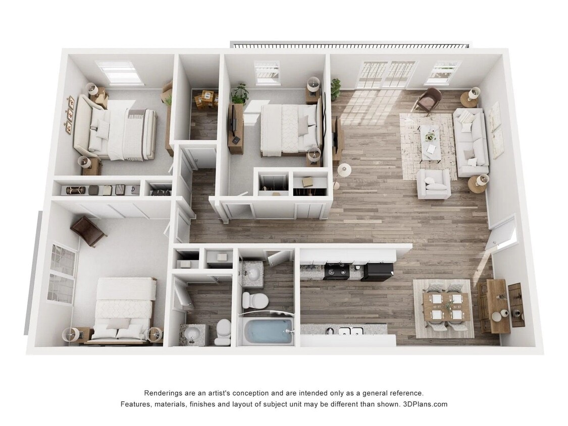 Floor Plan - Oxford-C1C