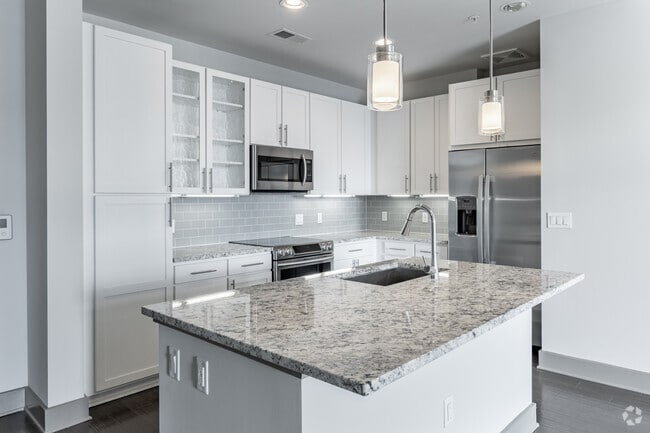 2BR, 2BA -1253SF (Type B03) - Trace Midtown Luxury Apartments