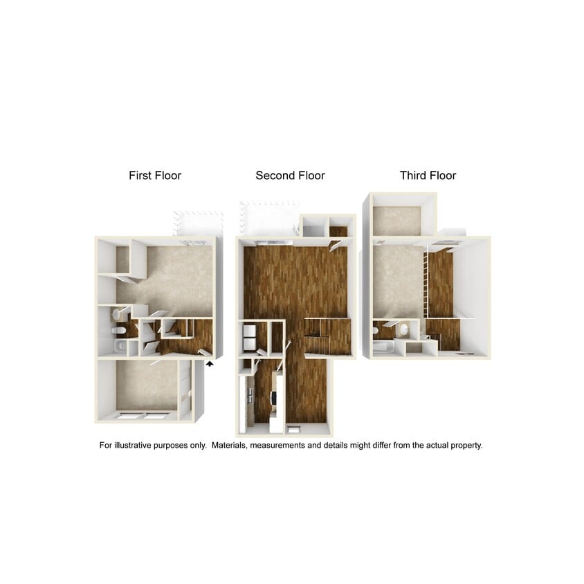 Floor Plan - La Costa-C2