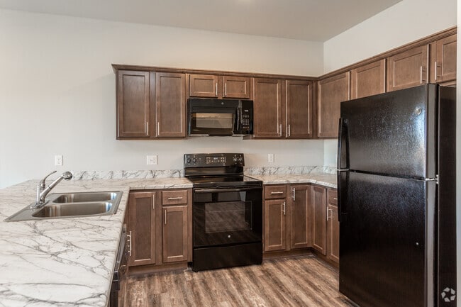2BR - Kitchen - The Allure at Rivers Edge