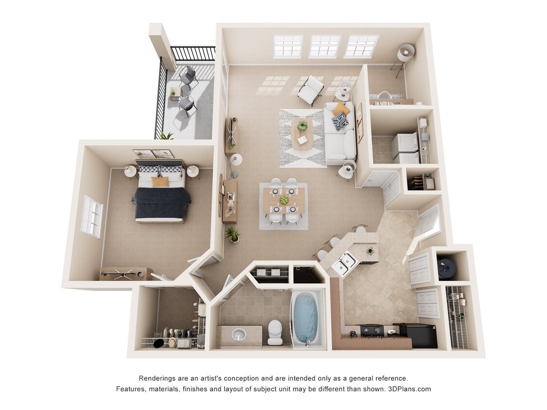 Floor Plan - The Dogwood