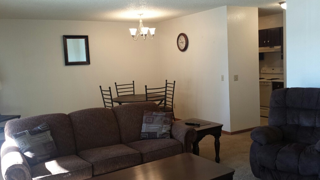 Floor Plan - 2x1 furnished