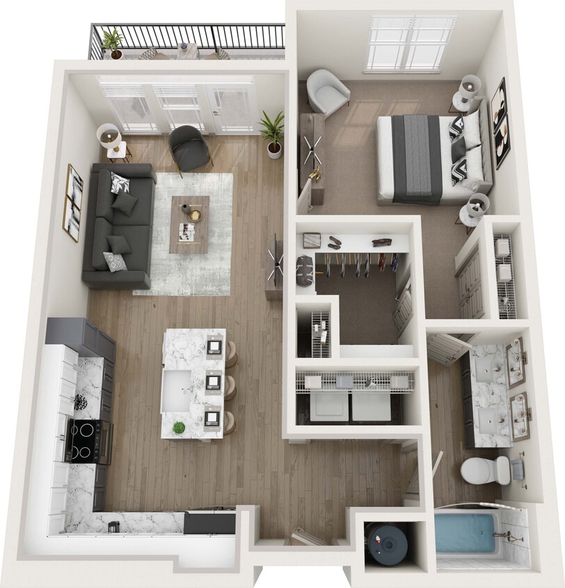 Floor Plan - Chestnut