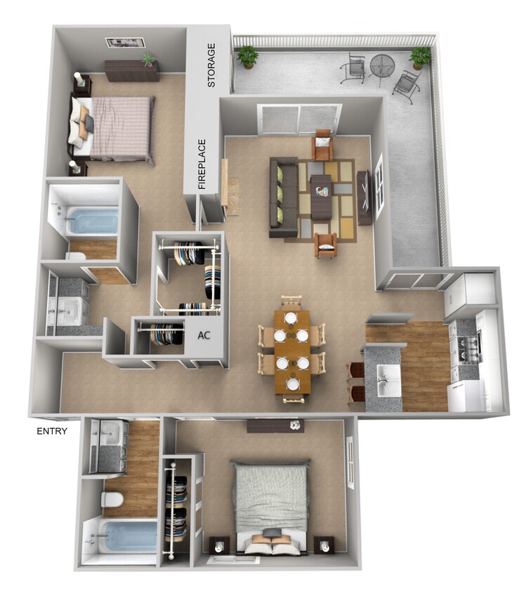Floor Plan - B3