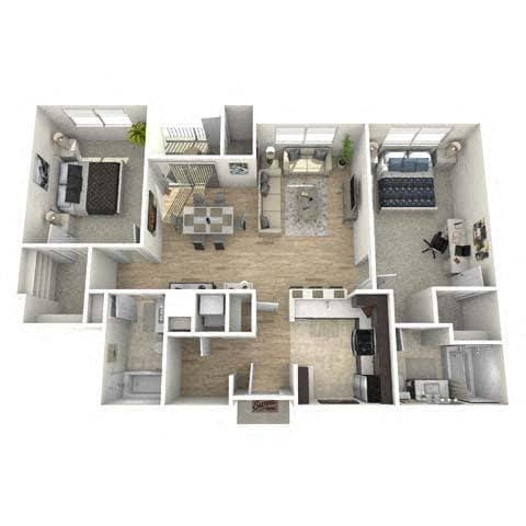 Floor Plan - Kingston