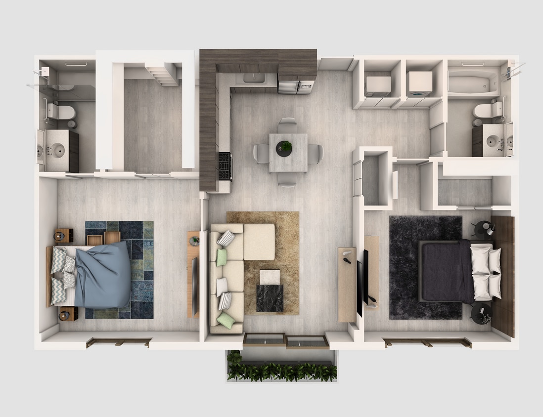 Floor Plan - B.504