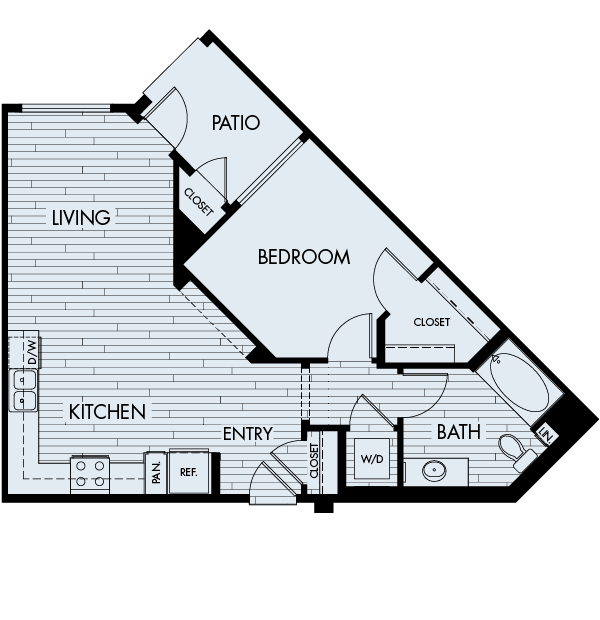 Floor Plan - Plan 1A