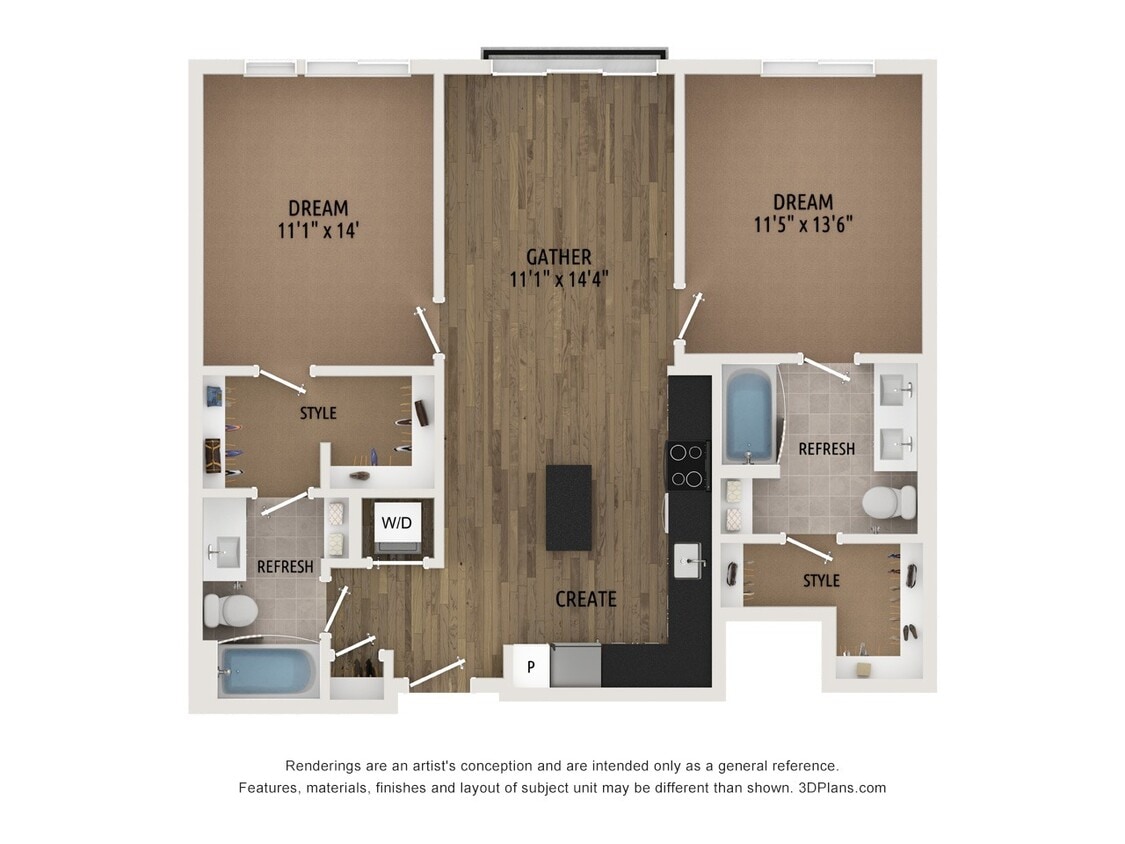 Floor Plan - D2.10