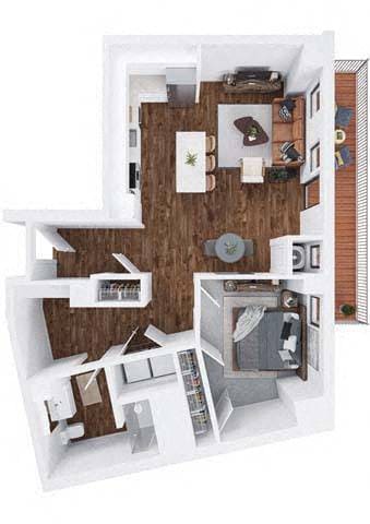 Floor Plan - Sumner (BLDG I)