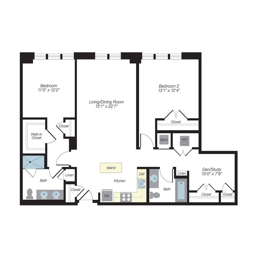 Floor Plan - BD2