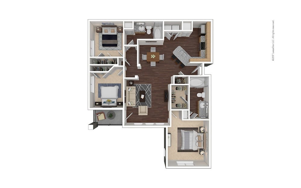 Floor Plan - The Stonebriar