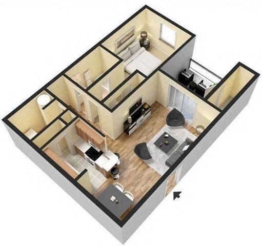 Floor Plan - Broad