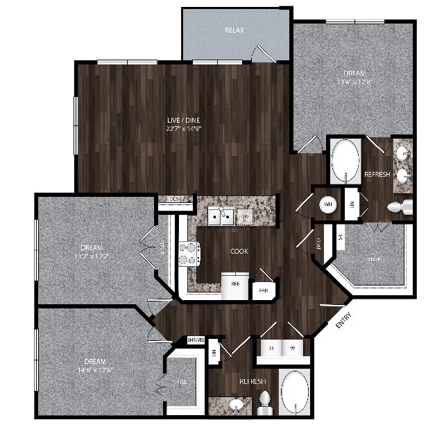 C1 Floor Plan - C1