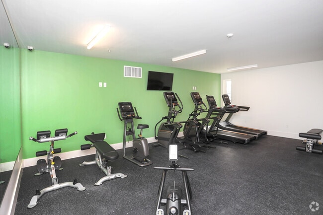 Fitness Center - The Ellett