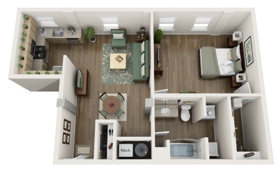 Floor Plan - Michiana