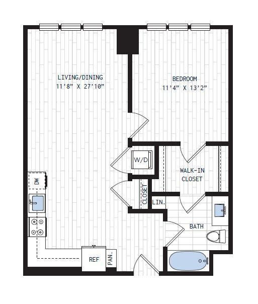 A10.1 floor plan The Smith - A10.1
