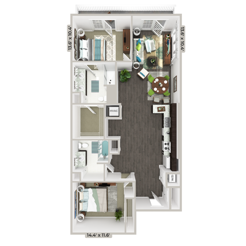 Floor Plan - B3