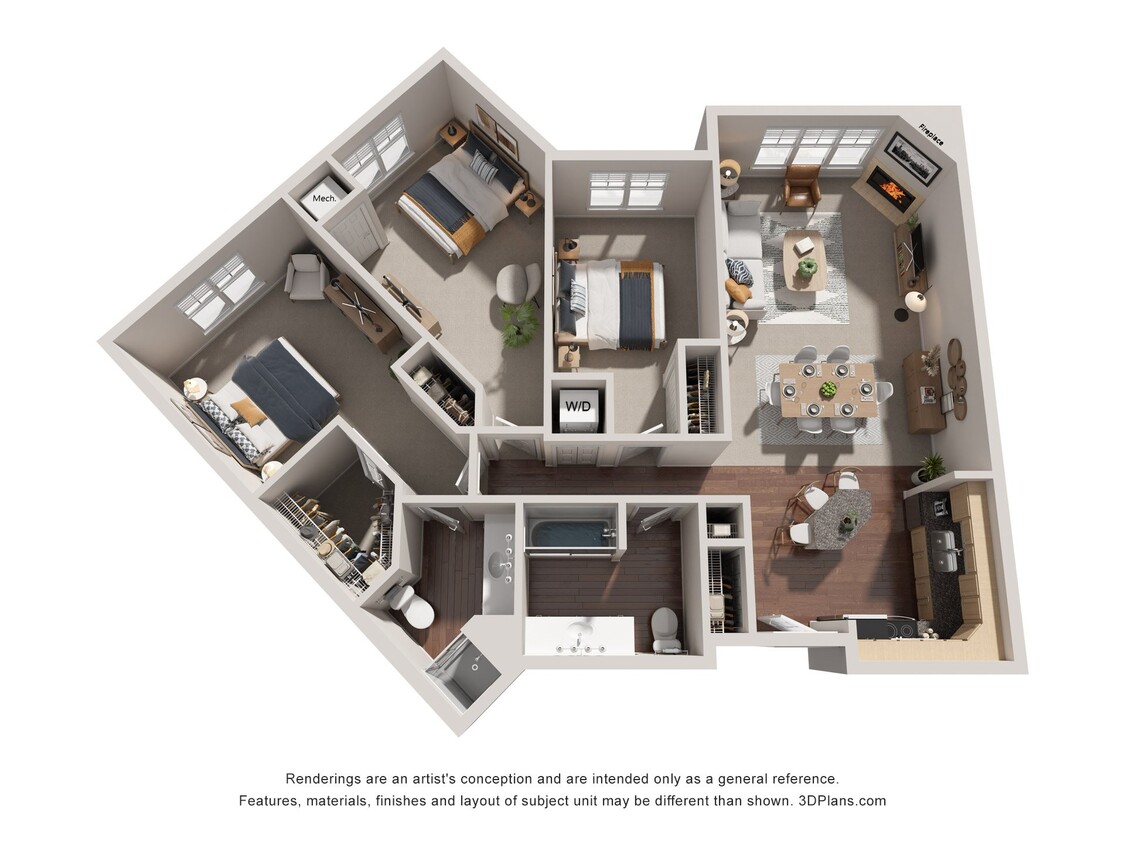 Floor Plan - Evergreen
