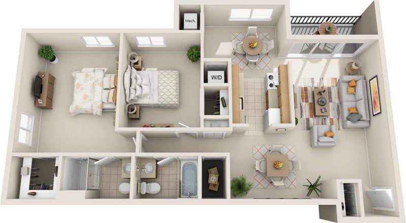 Floor Plan - Aldrich - Cinnamon Run