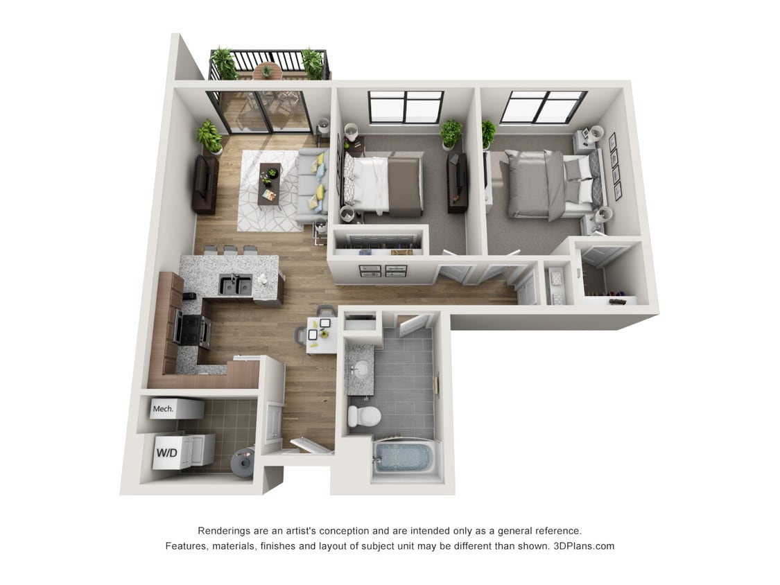 Floor Plan - McClellan