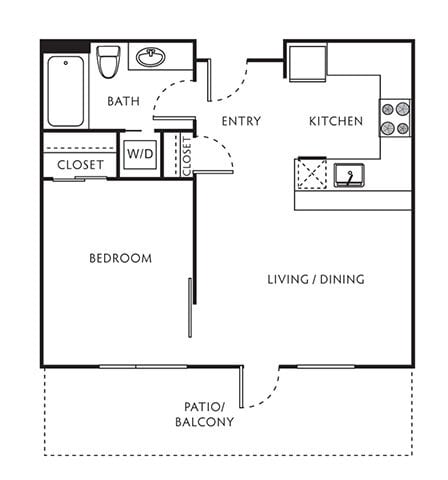 Floor Plan - JR1A