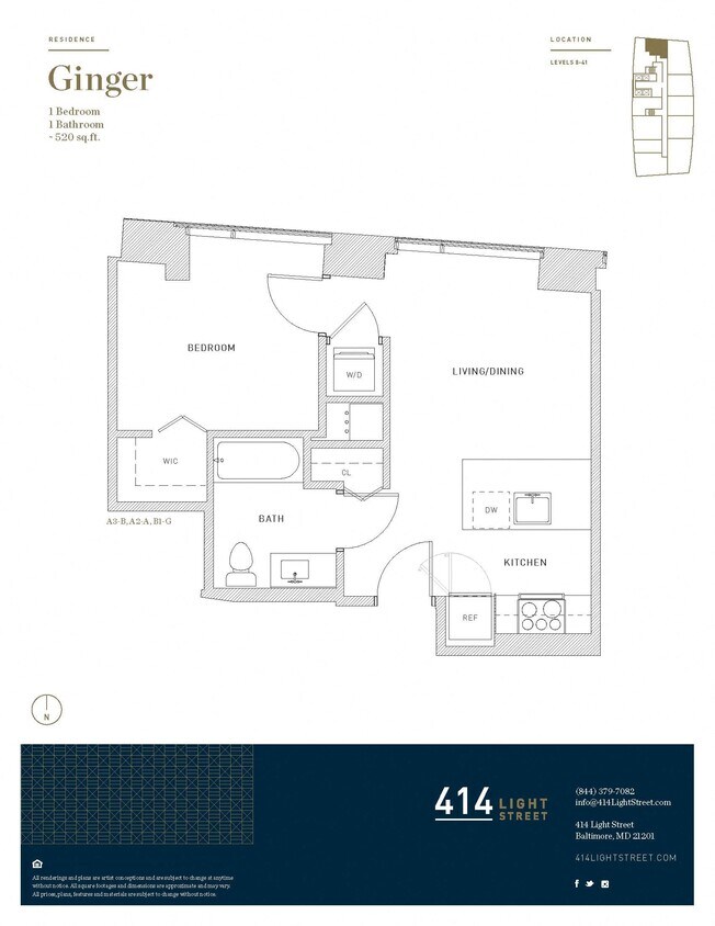 Floor Plan - Ginger