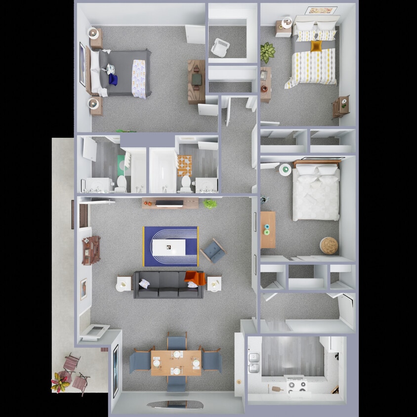 Floor Plan - 3X2