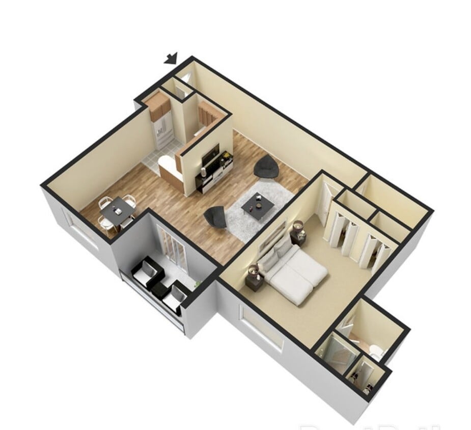 Floor Plan - Rockefeller