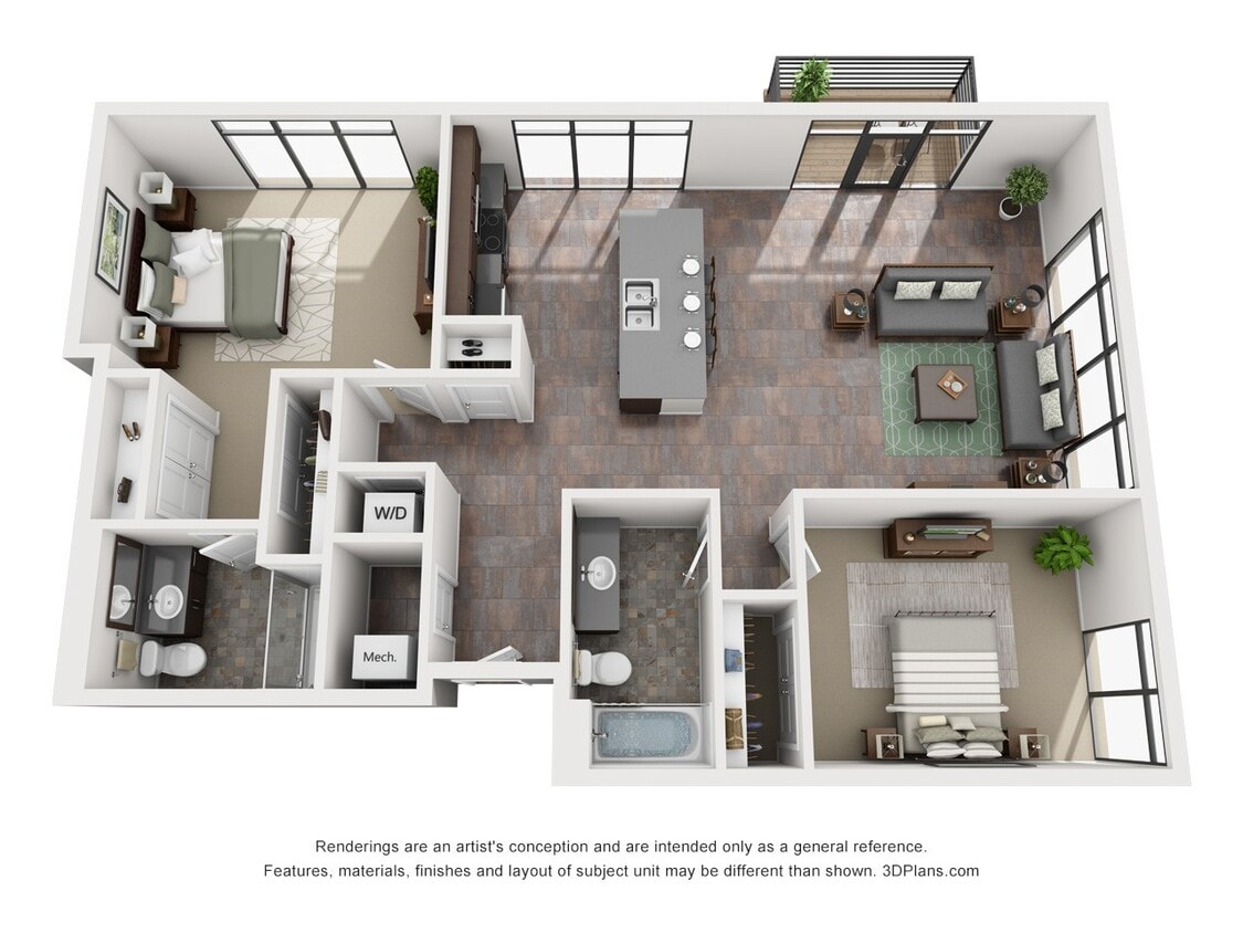 Floor Plan - 2D