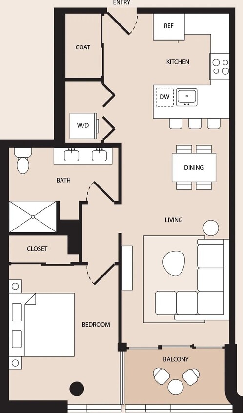 Floor Plan - Marigold