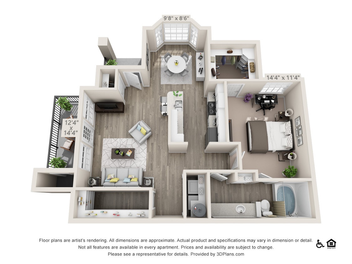 Floor Plan - A2