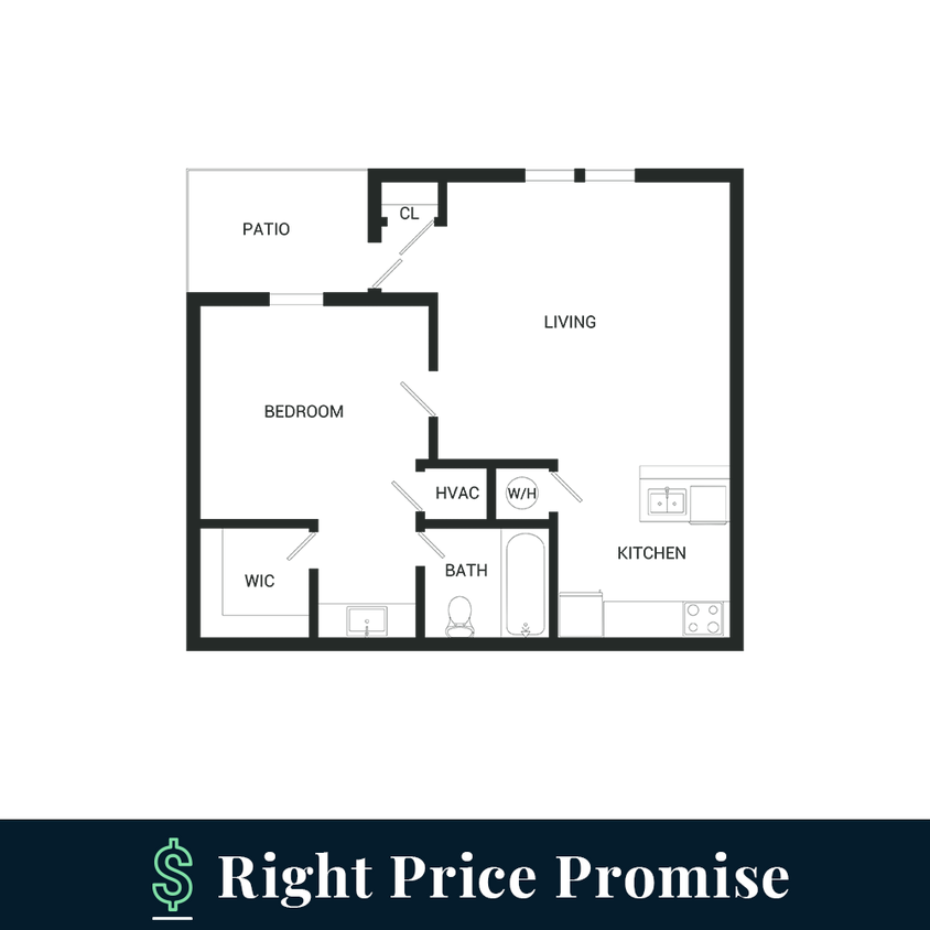 Floor Plan - The Garland