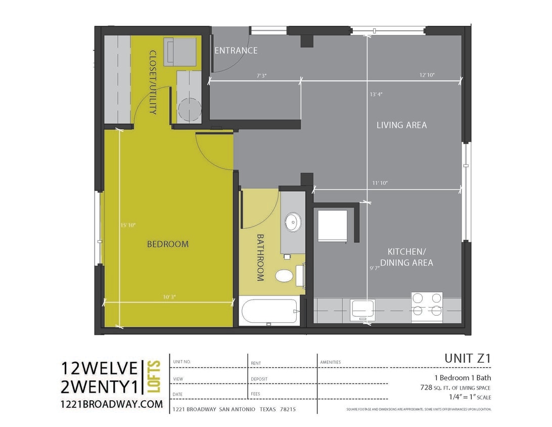 Floor Plan - Z1