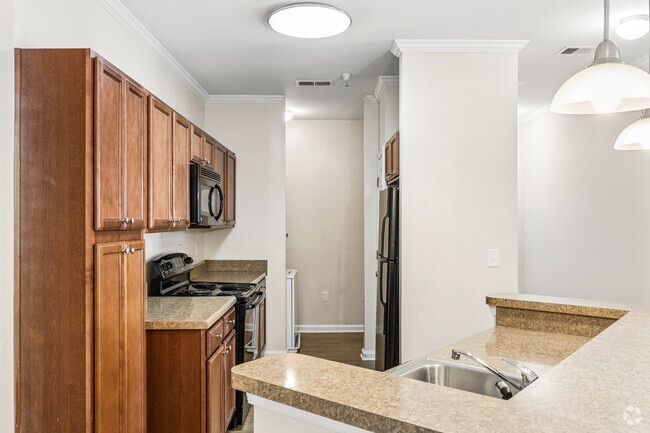 The Pasquotank - 2BR, 2BA - 1,196SF - Kitchen - Tanglewood Lake
