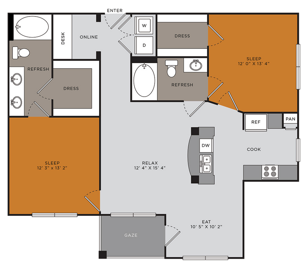 Floor Plan - B3